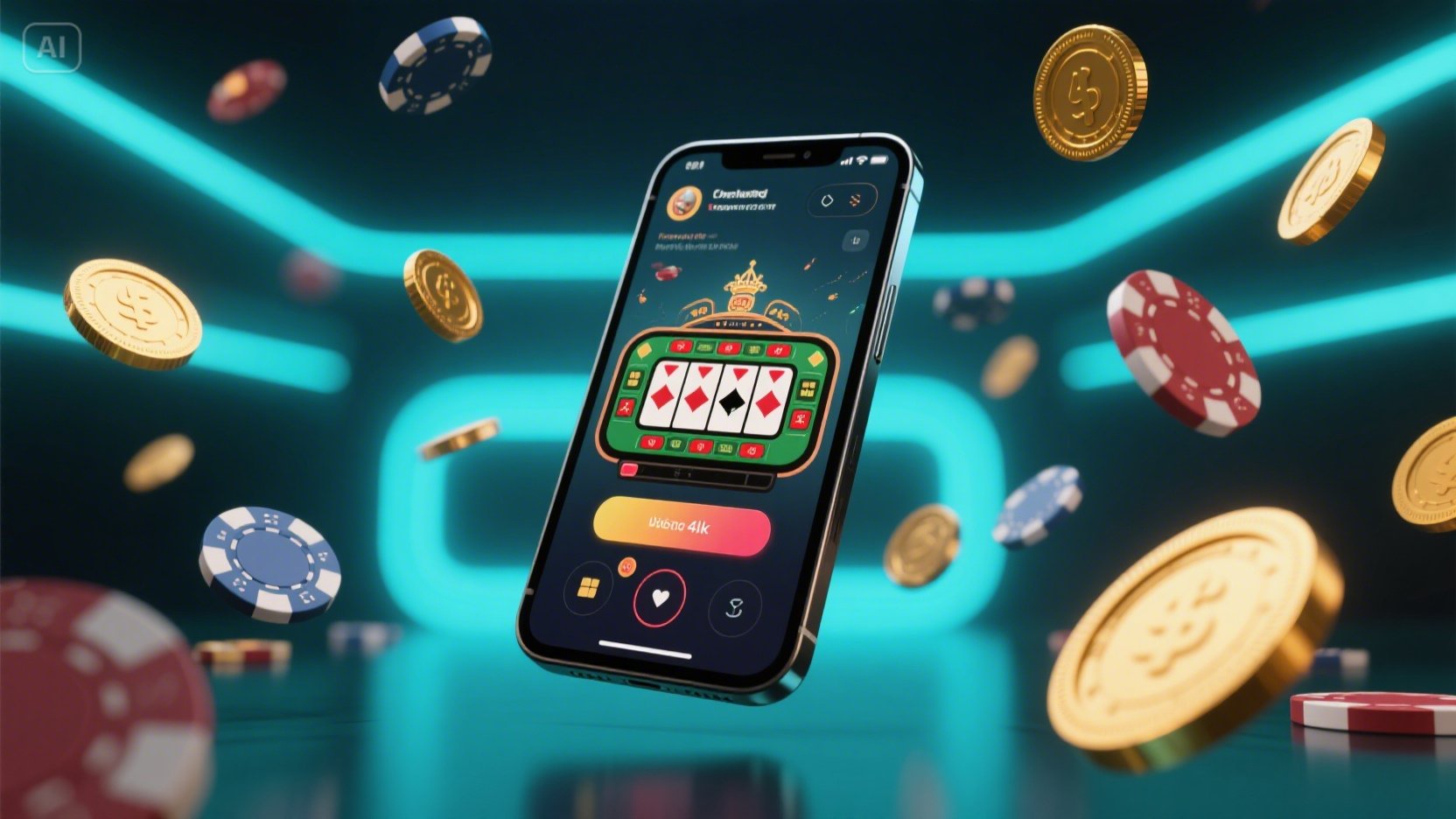 Casino Niyvi Casino desktop and mobile interfaces